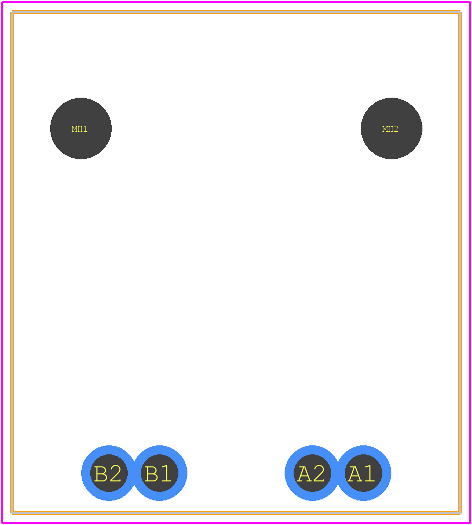 DF60-2P-10.16DS(27) - Hirose PCB footprint - Other - Other - DF60-2P-10.16DS(27)-2