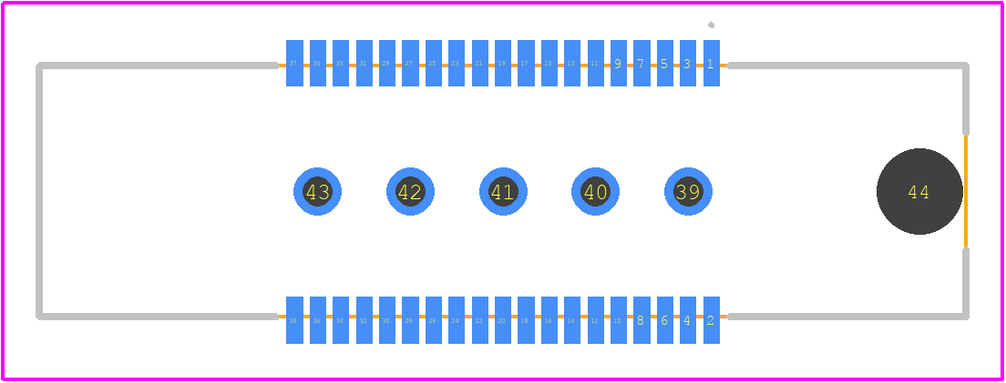 5767096-1 - TE Connectivity PCB footprint - Other - Other - 5767096-1-3