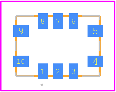 TB522-100.0M - Connor Winfield PCB footprint - Other - Other - TB522-100.0M-2