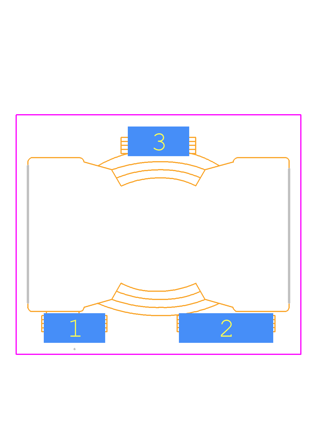 PA2050.233NL - Yageo Group PCB footprint - Other - Other - PA2050.233NL-3