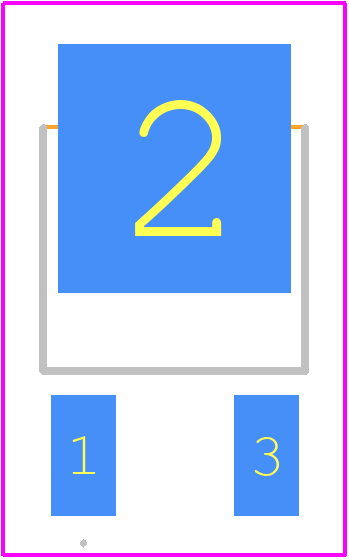 MJD3055 - onsemi PCB footprint - Other - Other - MJD3055-2