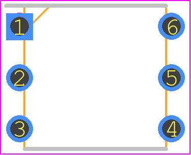 ADP5171 - Panasonic PCB footprint - Dual-In-Line Packages - Dual-In-Line Packages - ADP5171 standard M