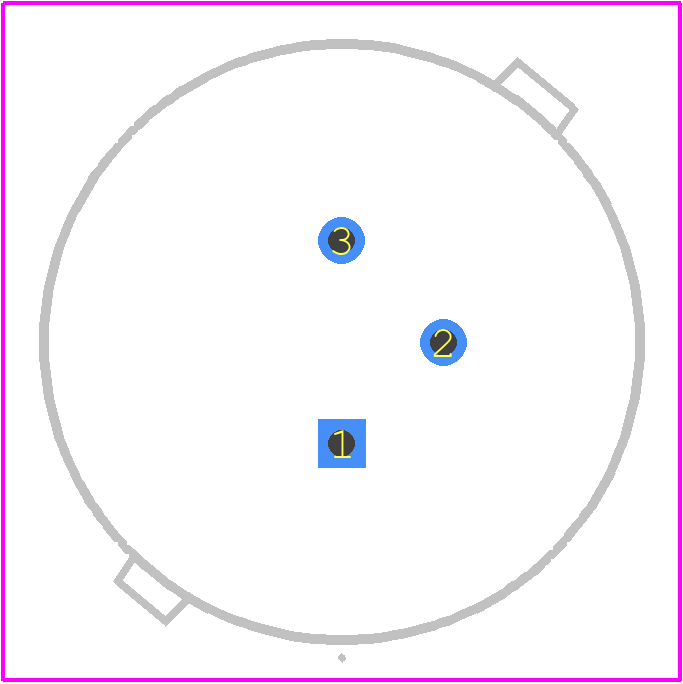 EKMB1393111K - Panasonic PCB footprint - Other - Other - EKMB1393111K-1