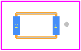 EVPAWED4A - Panasonic PCB footprint - Other - Other - EVPAWCD4A