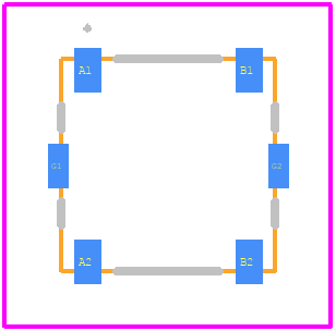 EVQ3PLA15 - Panasonic PCB footprint - Other - Other - EVQ3PLA15-3