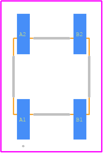 EVQ9P105M - Panasonic PCB footprint - Other - Other - EVQ9P105M-1