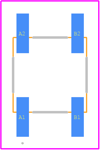 EVQP1905M - Panasonic PCB footprint - Other - Other - EVQP1905M-1