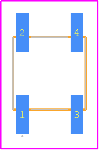 EVQP1F05M - Panasonic PCB footprint - Other - Other - EVQP_0/1/9