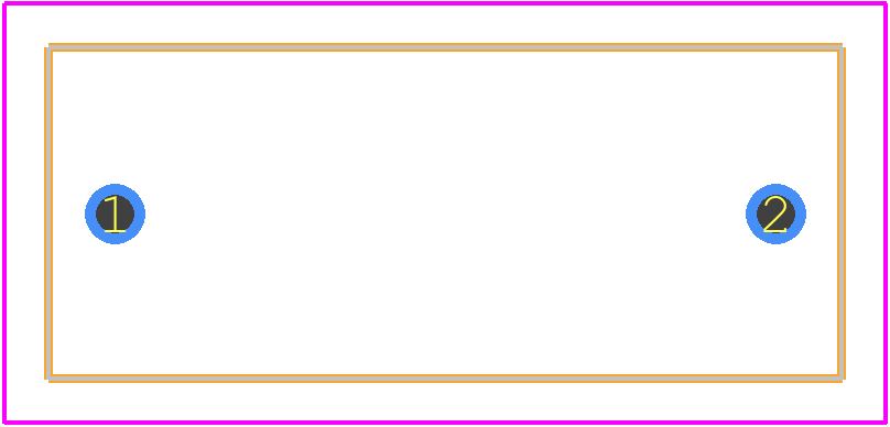R463I322040M2M - KEMET PCB footprint - Other - Other - R463I322040M2M-1