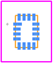 FUSB252UMX - onsemi PCB footprint - Other - Other - FUSB252UMX-5