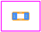 NSR15405NXT5G - onsemi PCB footprint - Other - Other - DSN2, 1.4x0.6, 1.00P (0502) CASE 152AU ISSUE A_1