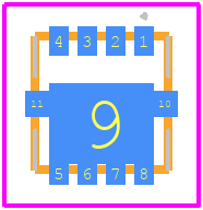 NVTFS5C658NLTAG - onsemi PCB footprint - Other - Other - WDFN8 3.3x3.3, 0.65P CASE 511AB ISSUE D_2