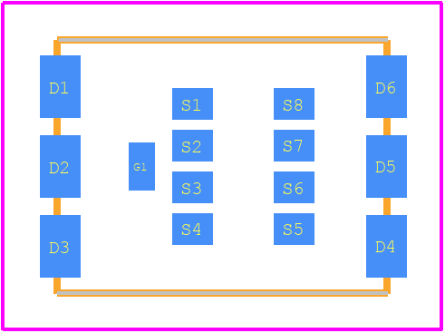 IRF7769L1TRPBF - Infineon PCB footprint - Other - Other - IRF7769L1TRPBF-1