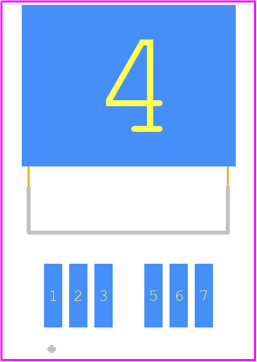 IRFS4321TRL7PP - Infineon PCB footprint - Other - Other - PG-TO263-7
