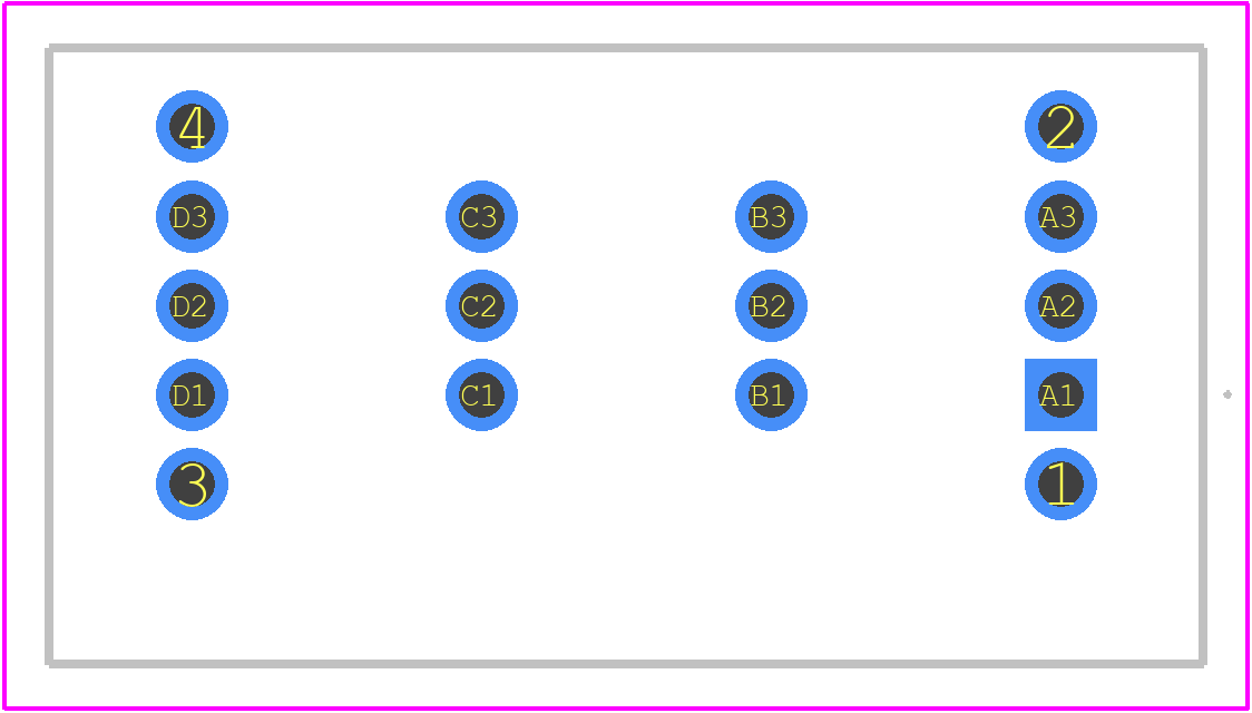 1473567-3 - TE Connectivity PCB footprint - Other - Other - 1473567-3-3