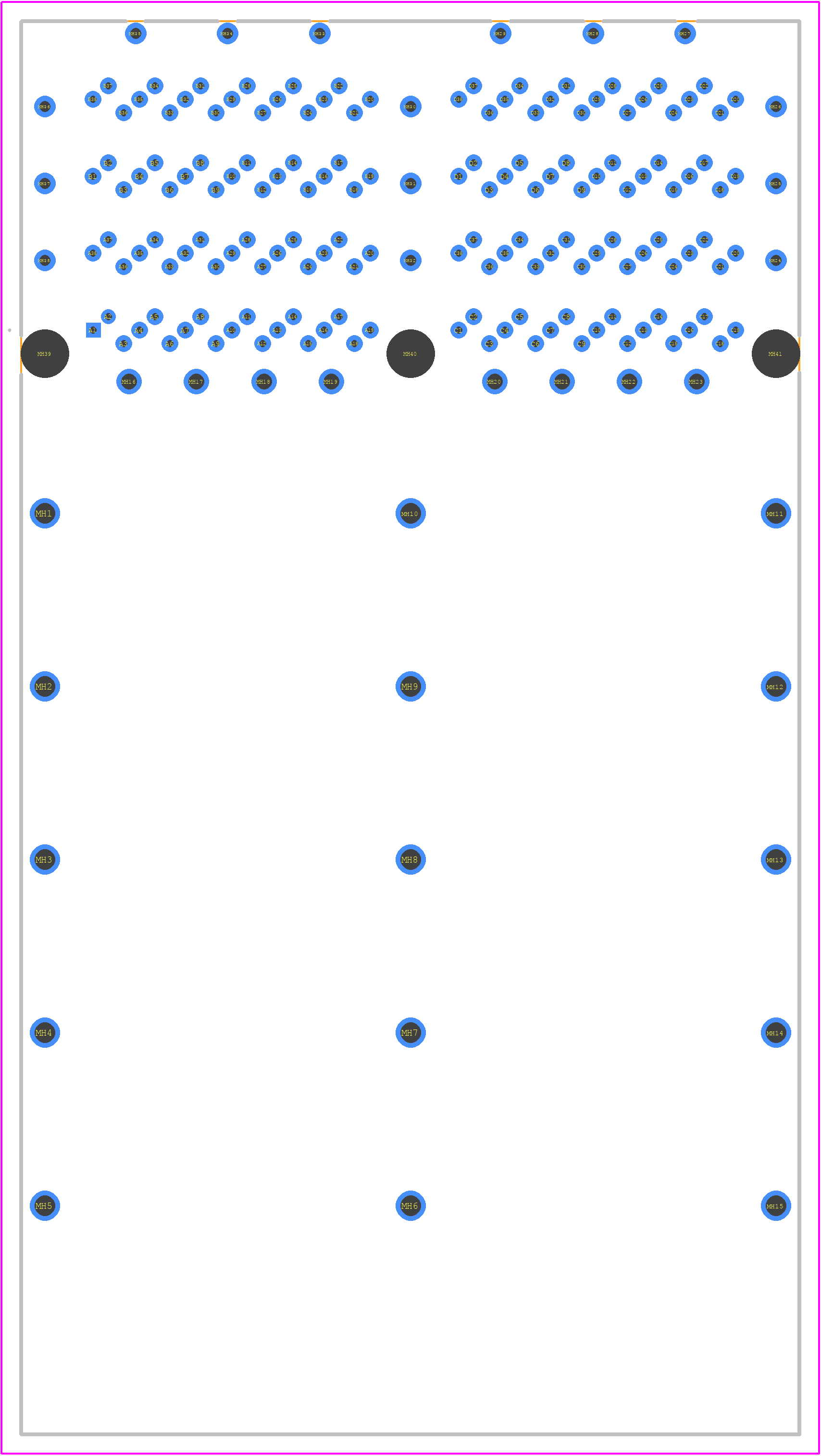 2299870-4 - TE Connectivity PCB footprint - Other - Other - 2299870-4-6