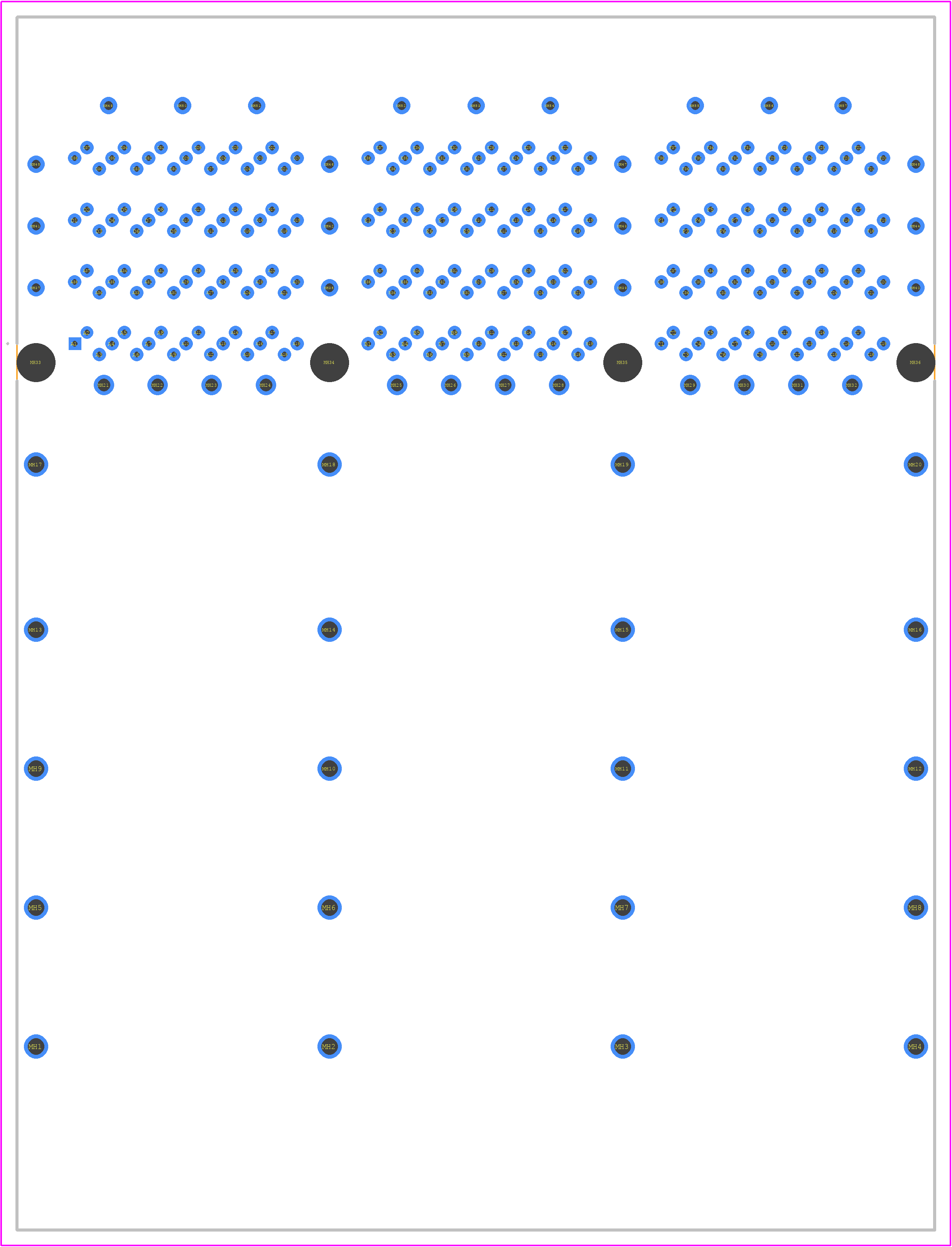 2299924-3 - TE Connectivity PCB footprint - Other - Other - 2299924-3-6