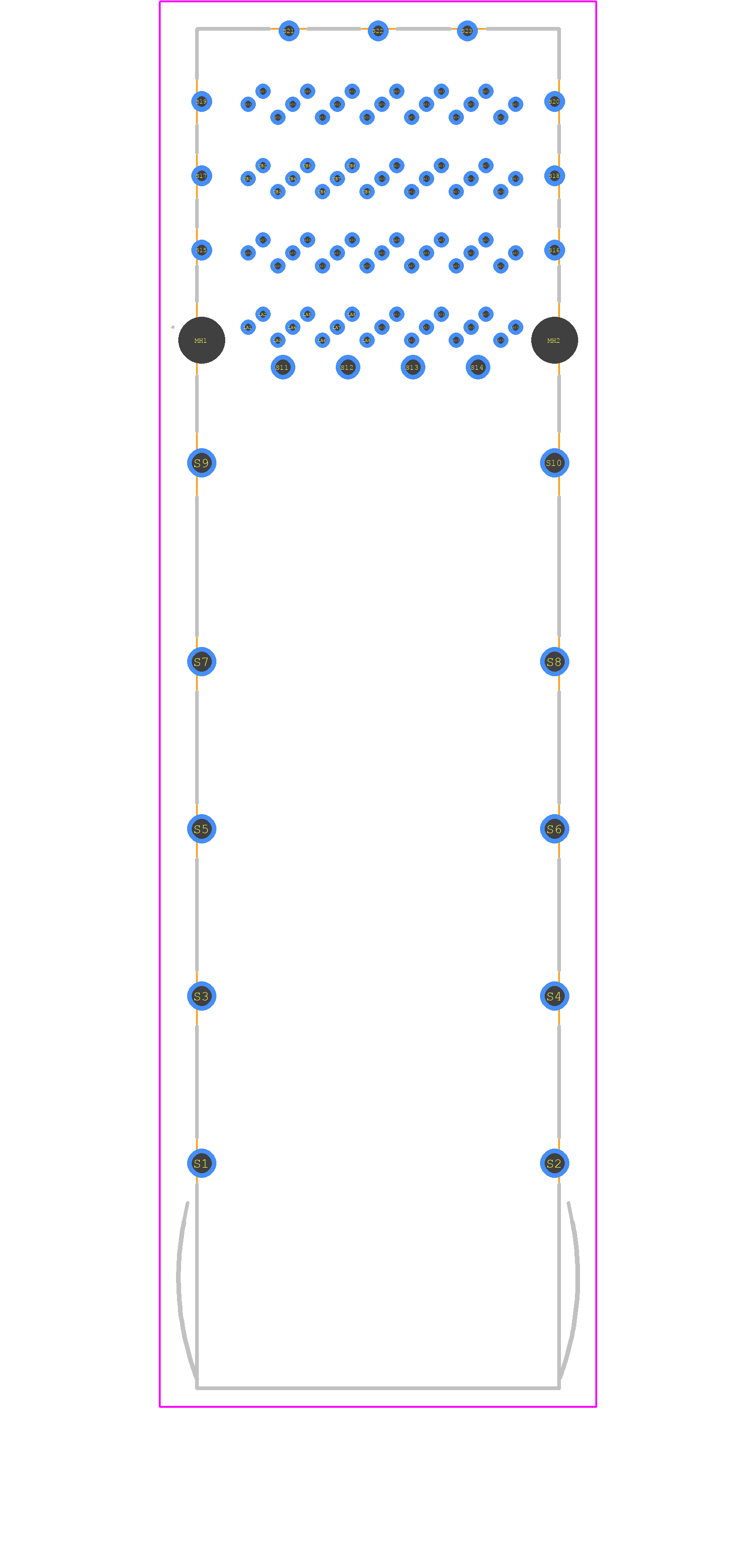 2299940-4 - TE Connectivity PCB footprint - Other - Other - 2299940-4-1
