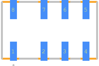 4-1462037-0 - TE Connectivity PCB footprint - Other - Other - 4-1462037-0 (IM j-leg)