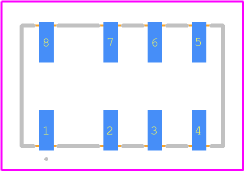 4-1462037-6 - TE Connectivity PCB footprint - Other - Other - 4-1462037-6-1