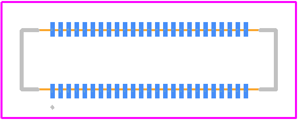 DF40HC(3.0)-50DS-0.4V(58) - Hirose PCB footprint - Other - Other - DF40HC(3.0)-50DS-0.4V(58)-2