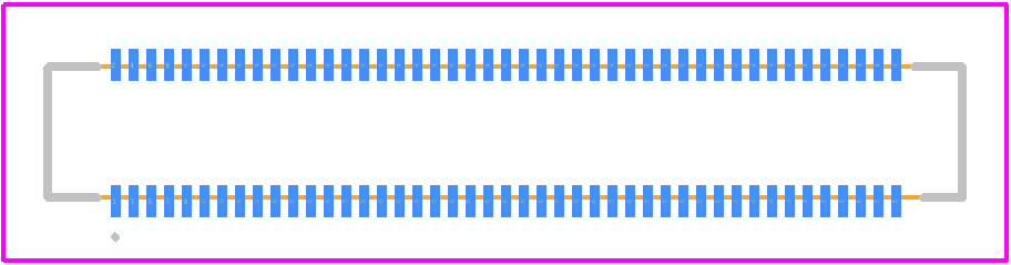DF40HC(3.0)-90DS-0.4V(58) - Hirose PCB footprint - Other - Other - DF40HC(3.0)-90DS-0.4V(58)-1