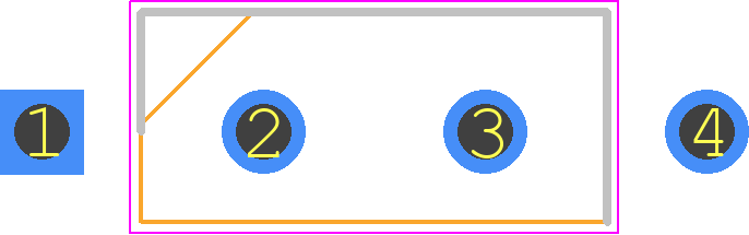 MCR69-3G - LITTELFUSE PCB footprint - Transistor Outline, Vertical - Transistor Outline, Vertical - TO_220AB