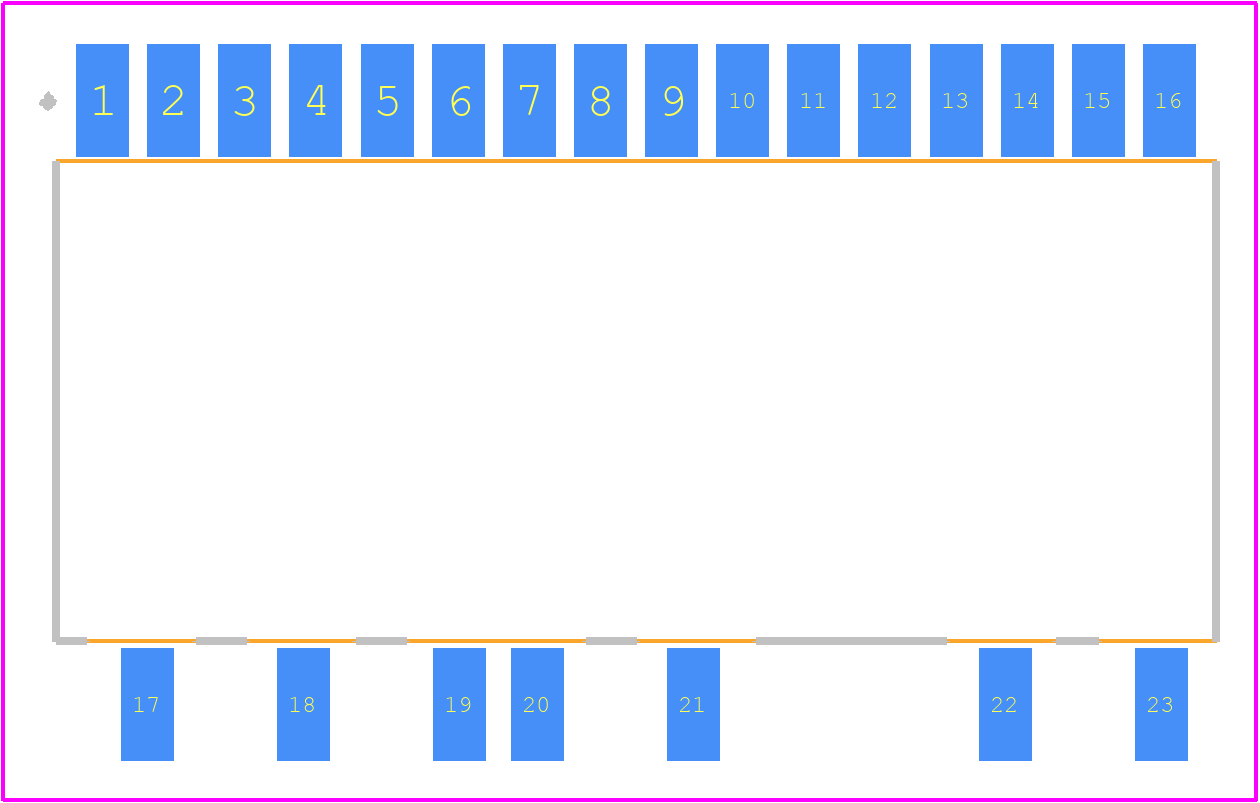 FSB50450AS - onsemi PCB footprint - Other - Other - FSB50450AS-3