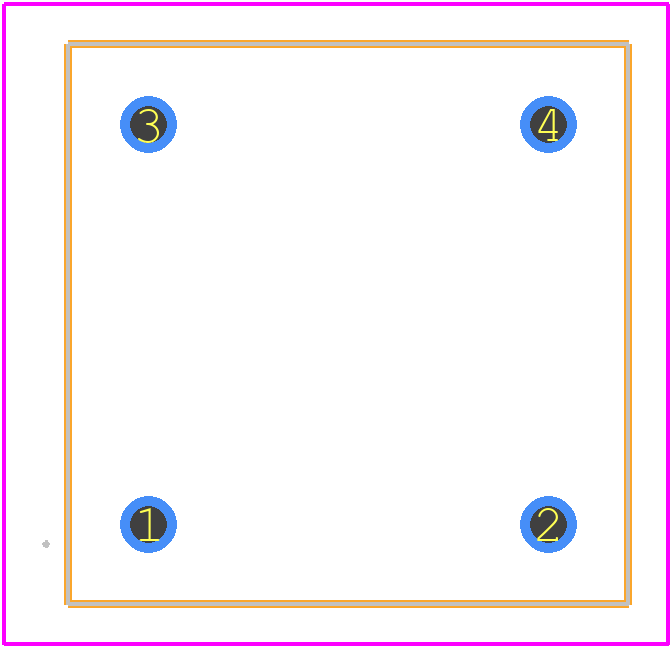 RN102-0.3-02-22M - TE Connectivity PCB footprint - Other - Other - RN102-0.3-02-22M-1