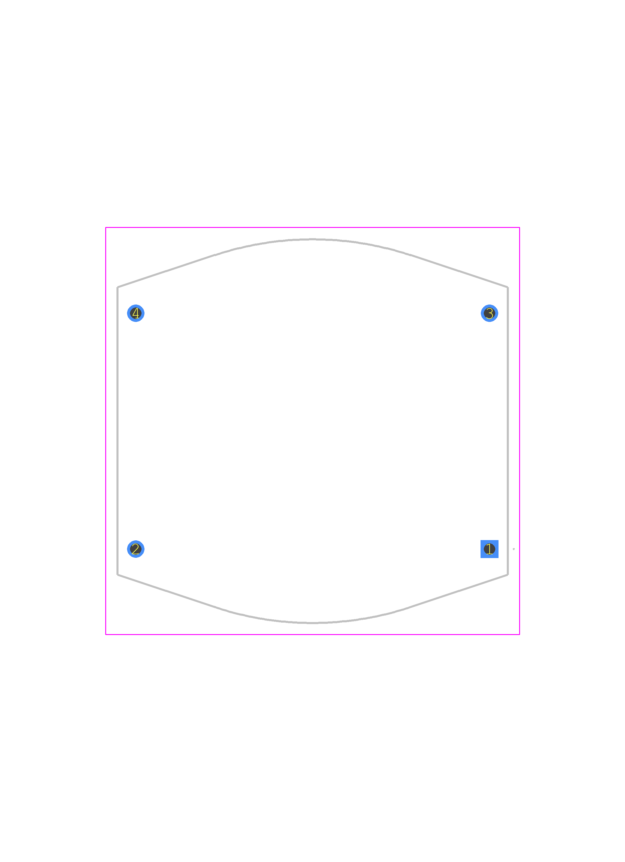 RN143-0.5-02-100M - TE Connectivity PCB footprint - Other - Other - RN143-0.5-02-100M-2