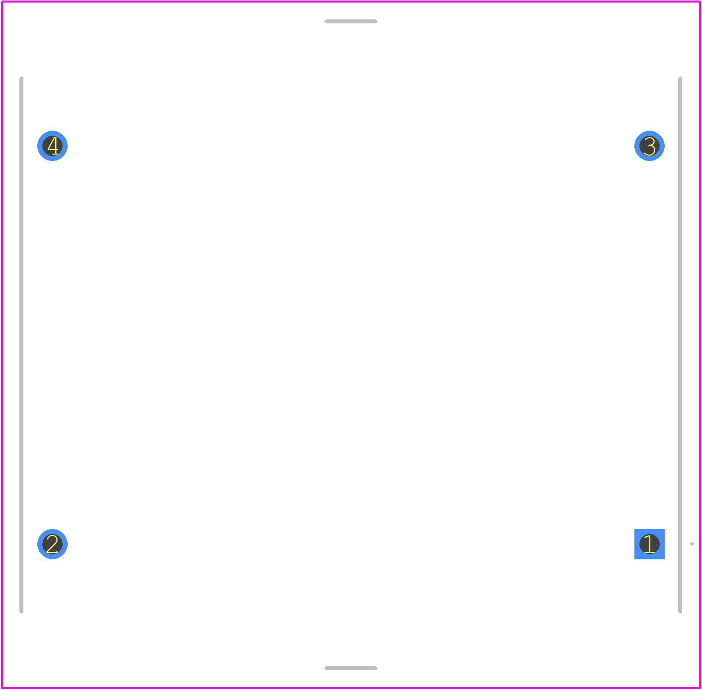 RN143-2-02-10M - Schaffner PCB footprint - Other - Other - RN143-2-02-10M-3