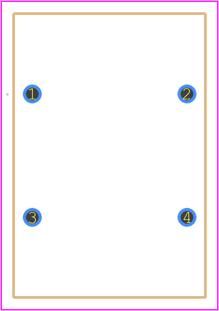 RN216-0.5-02-47M - TE Connectivity PCB footprint - Other - Other - RN216-0.5-02-47M-1