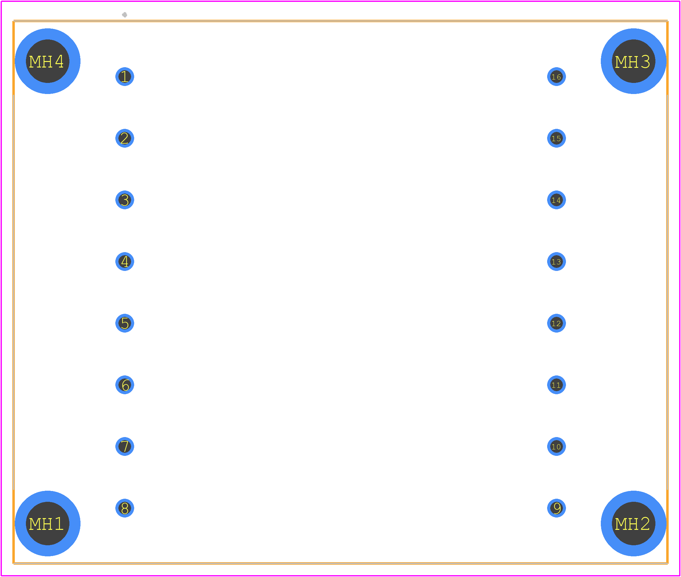 1213841 - RS Pro PCB footprint - Other - Other - 1213841