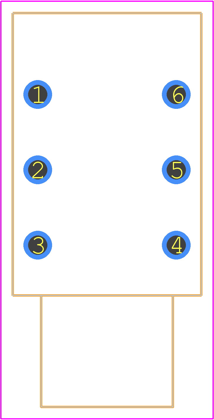 FC67815 - RS Pro PCB footprint - Other - Other - FC67815
