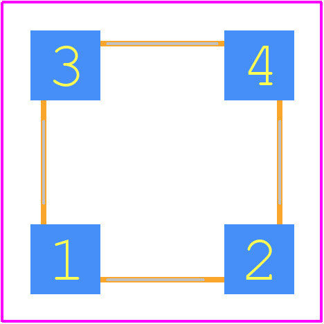 KSSG74B16 - RS Pro PCB footprint - Other - Other - KSSG74B16-1