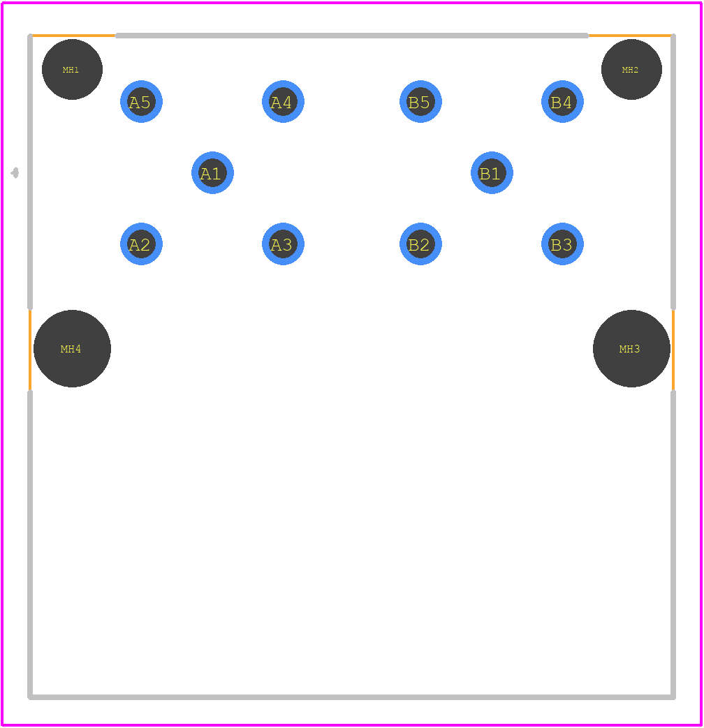 09290023201 - HARTING PCB footprint - Other - Other - 09290023201