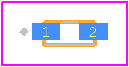 LTST-108TGKT - Lite-On PCB footprint - Other - Other - LTST-108TBKT