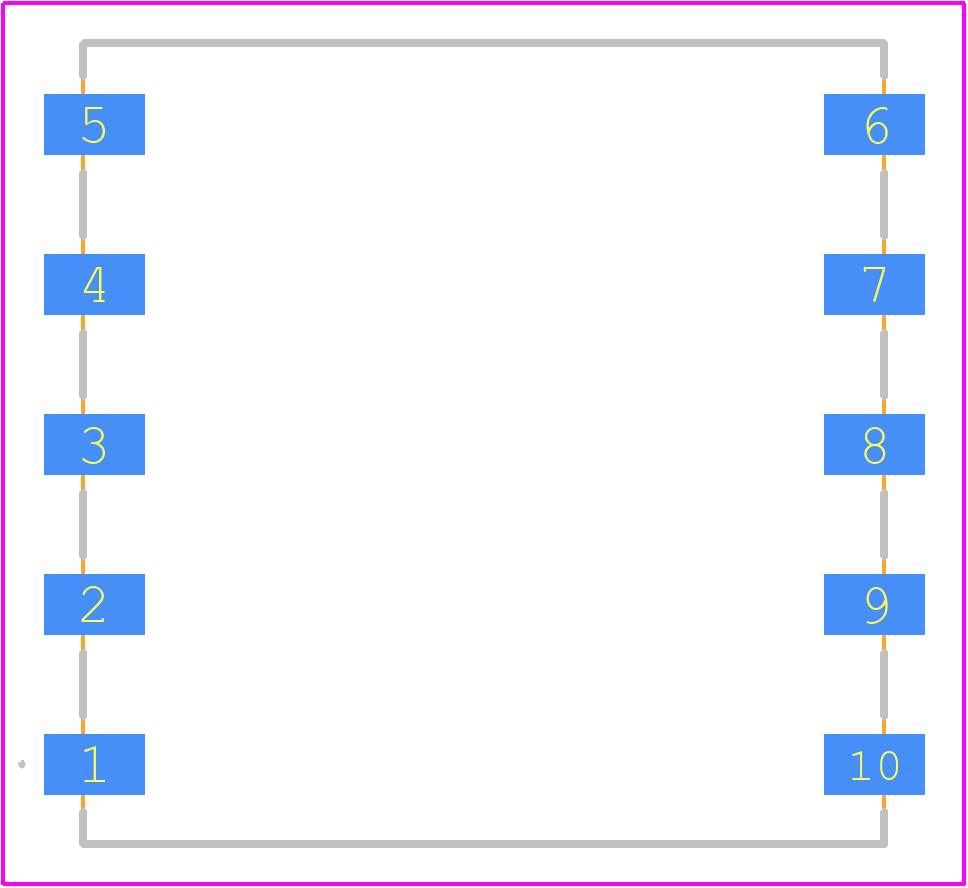 110-205 - SPEC Sensors, LLC PCB footprint - Other - Other - 110-205-1