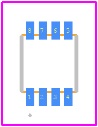 TC7W53FU(F) - Toshiba PCB footprint - Other - Other - SSOP8-P-0.65