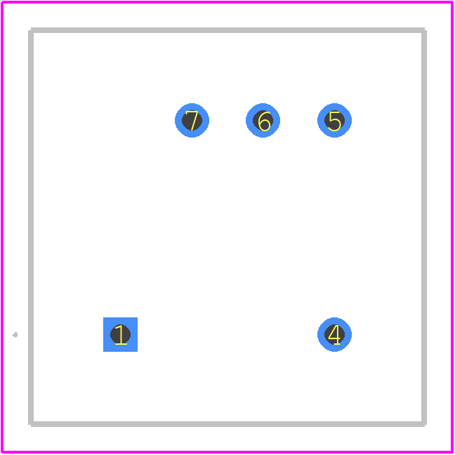 IEU0212D15 - XP POWER PCB footprint - Other - Other - IEU0212D15-2