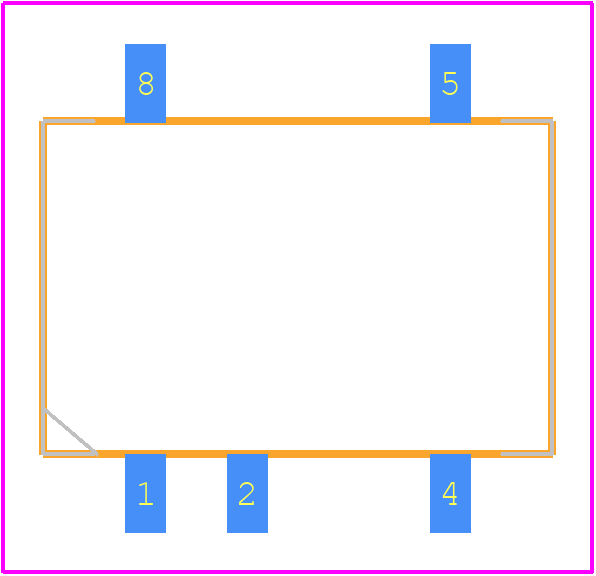 ISE2424A-H - XP POWER PCB footprint - Other - Other - ISE2424A-H-2