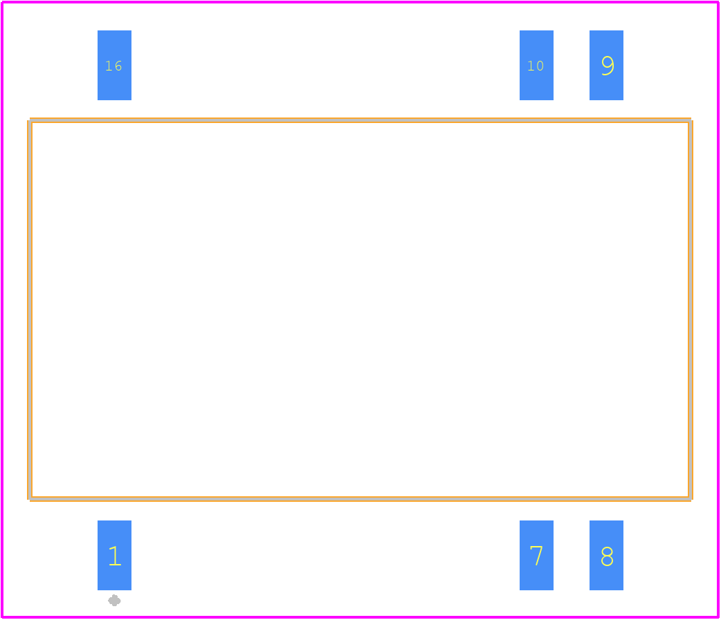 ISR2412A - XP POWER PCB footprint - Other - Other - ISR2412A-1