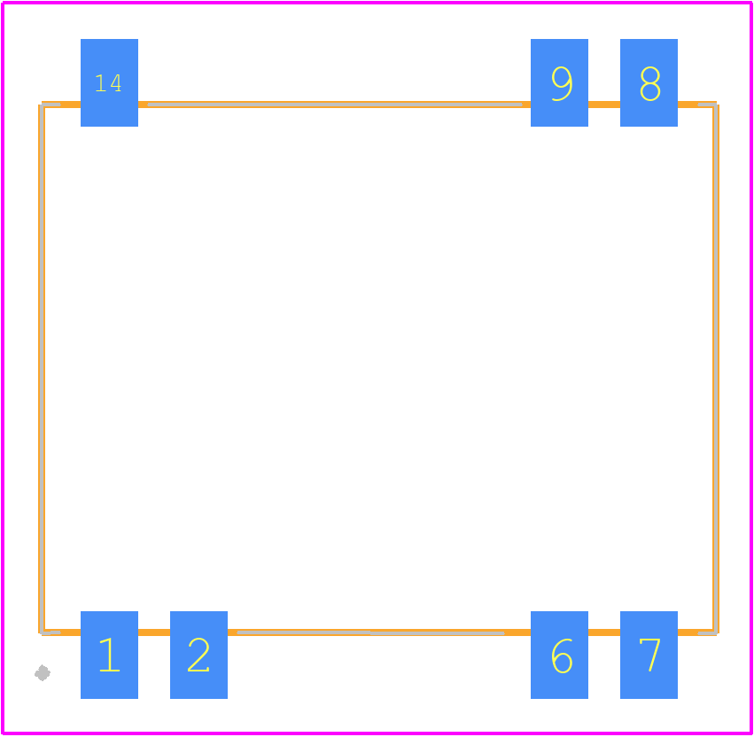 ISU0224S15 - XP POWER PCB footprint - Other - Other - ISU0224S15-2