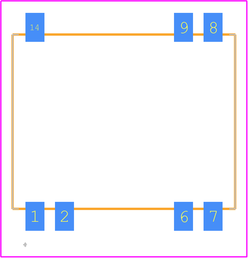 ISU0224S24 - XP POWER PCB footprint - Other - Other - ISU0224S24-1