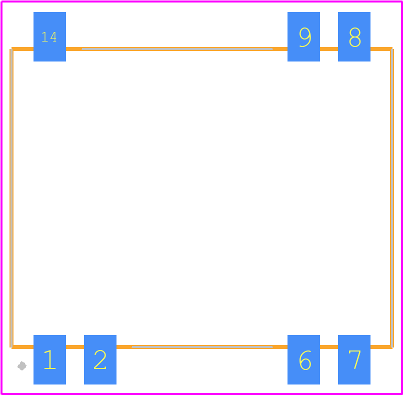 ISU0348S05 - XP POWER PCB footprint - Other - Other - ISU0305S24-2