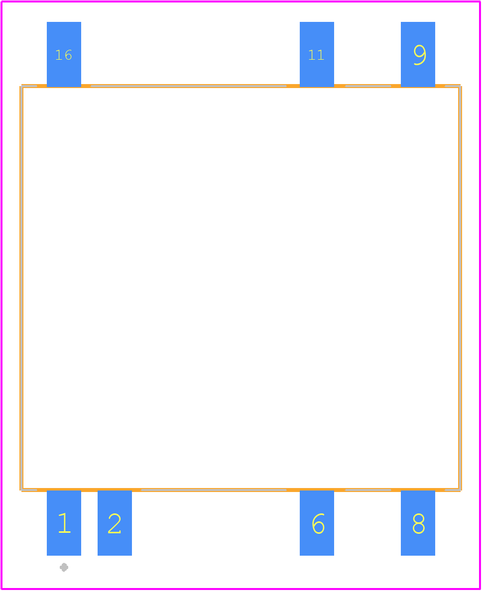 ISX0624S15 - XP POWER PCB footprint - Other - Other - ISX0624S15-1
