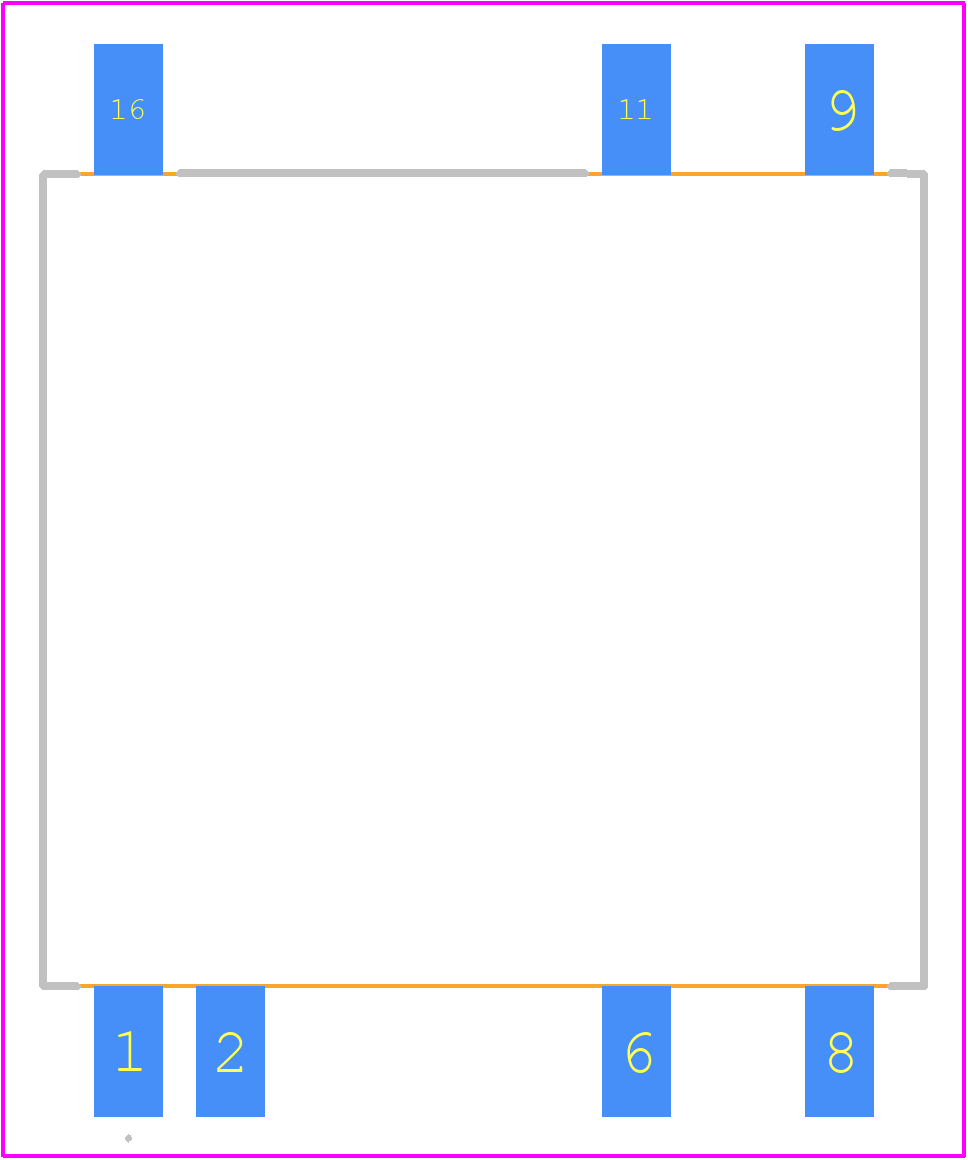 ISX0648S05 - XP POWER PCB footprint - Other - Other - ISX0648S05-1