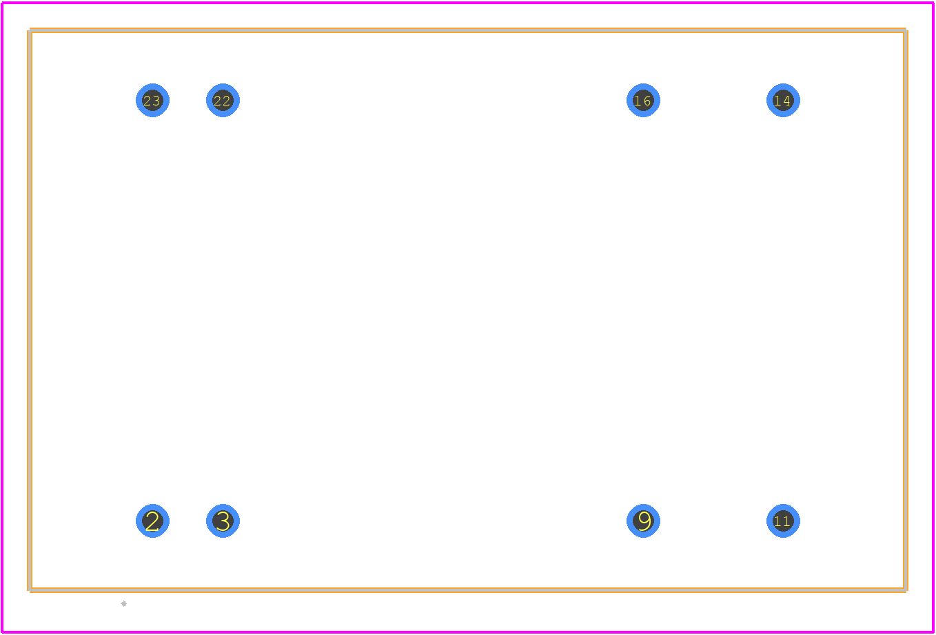JCD0512S05 - XP POWER PCB footprint - Other - Other - JCD0512S05-2