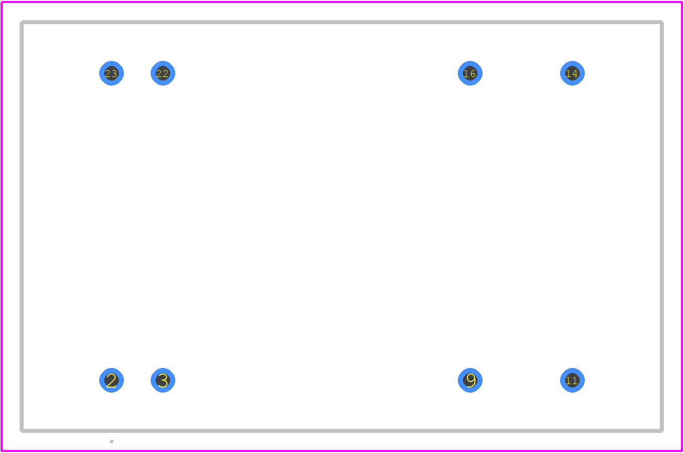 JCD0524D24 - XP POWER PCB footprint - Other - Other - 24 pin DIL_2025