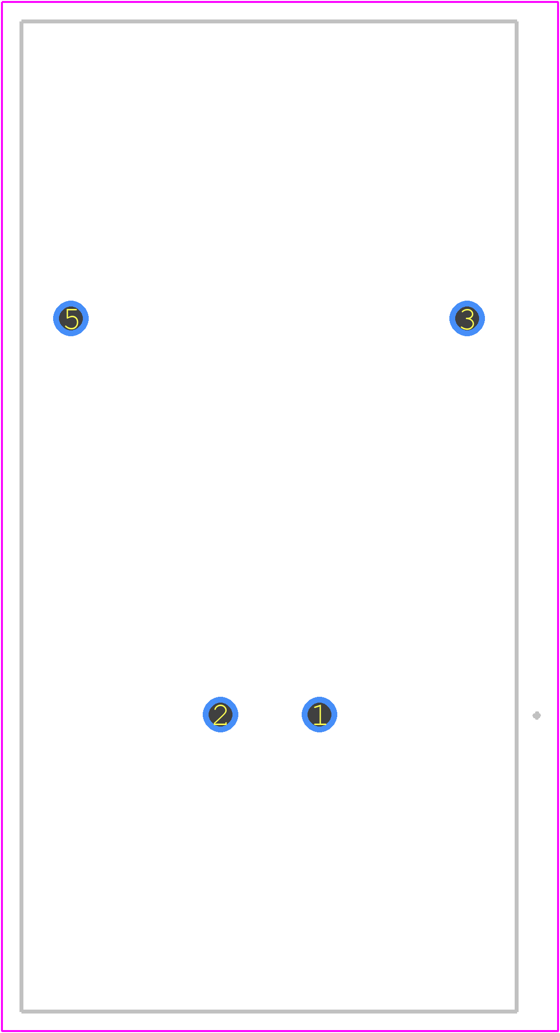JCH1024S05 - XP POWER PCB footprint - Other - Other - JCH1024S05_1